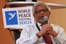 Arun Gandhi, the Grandson of Mahatma Gandhi, 24 September 2015 